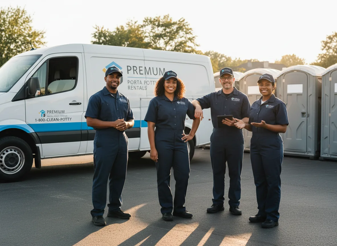 VIP Portable Toilets company in Alexander, NY
